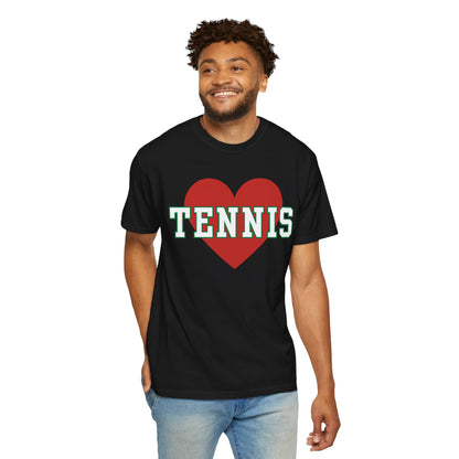 HEART TENNIS - Tennis Basic Tee