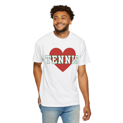 HEART TENNIS - Tennis Basic Tee