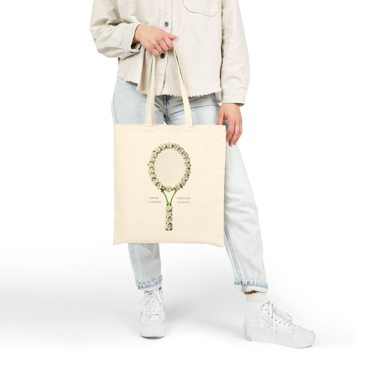 SAMPAGUITA 2 - Tennis (Tote Bag)