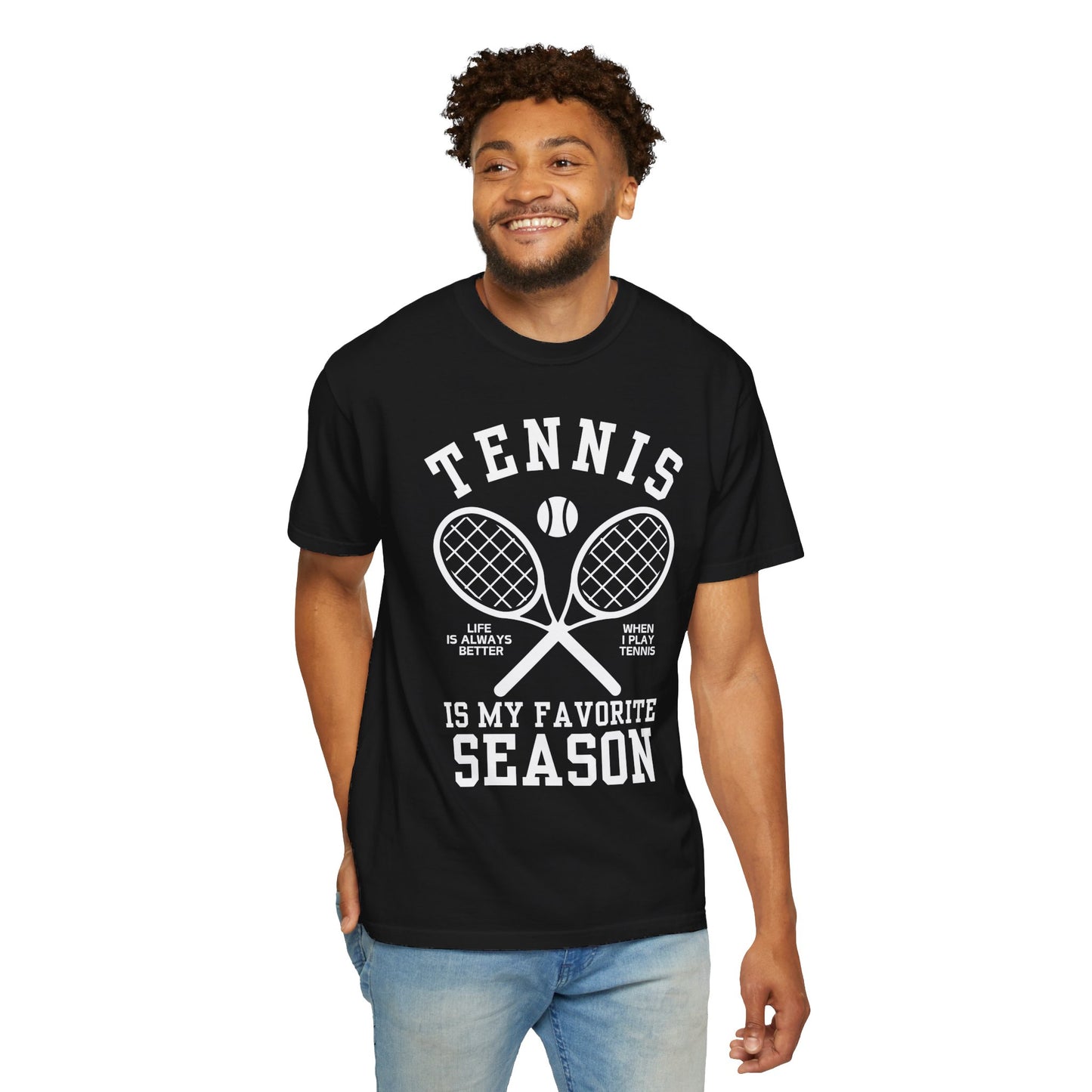 TENNIS SEASON - Tennis Basic Tee