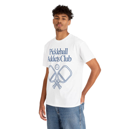 PICKLEBALL ADDICTS CLUB - Pickleball (Basic Tee)