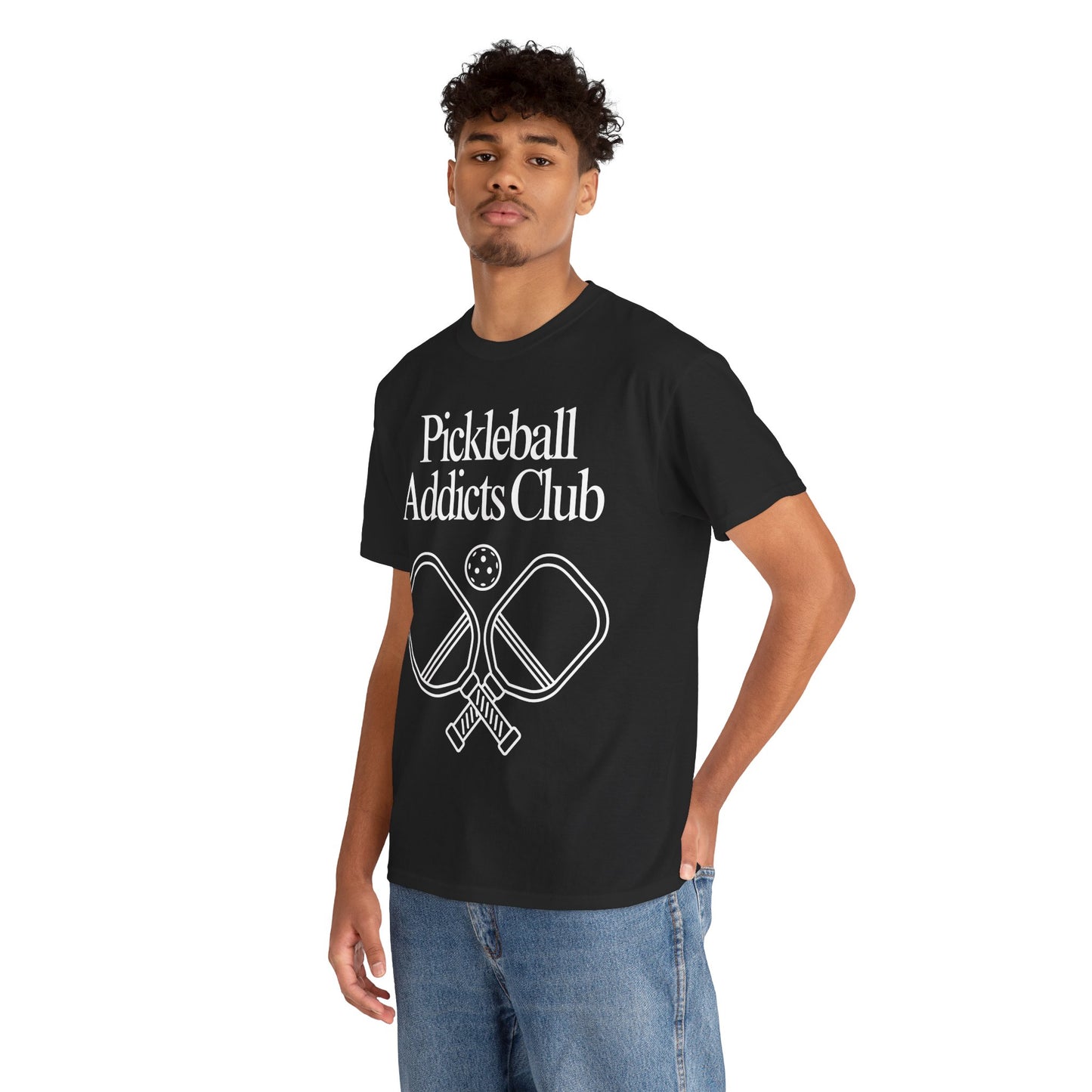 PICKLEBALL ADDICTS CLUB - Pickleball (Basic Tee)