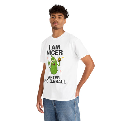 AFTER PICKLEBALL- Pickleball (Basic Tee)