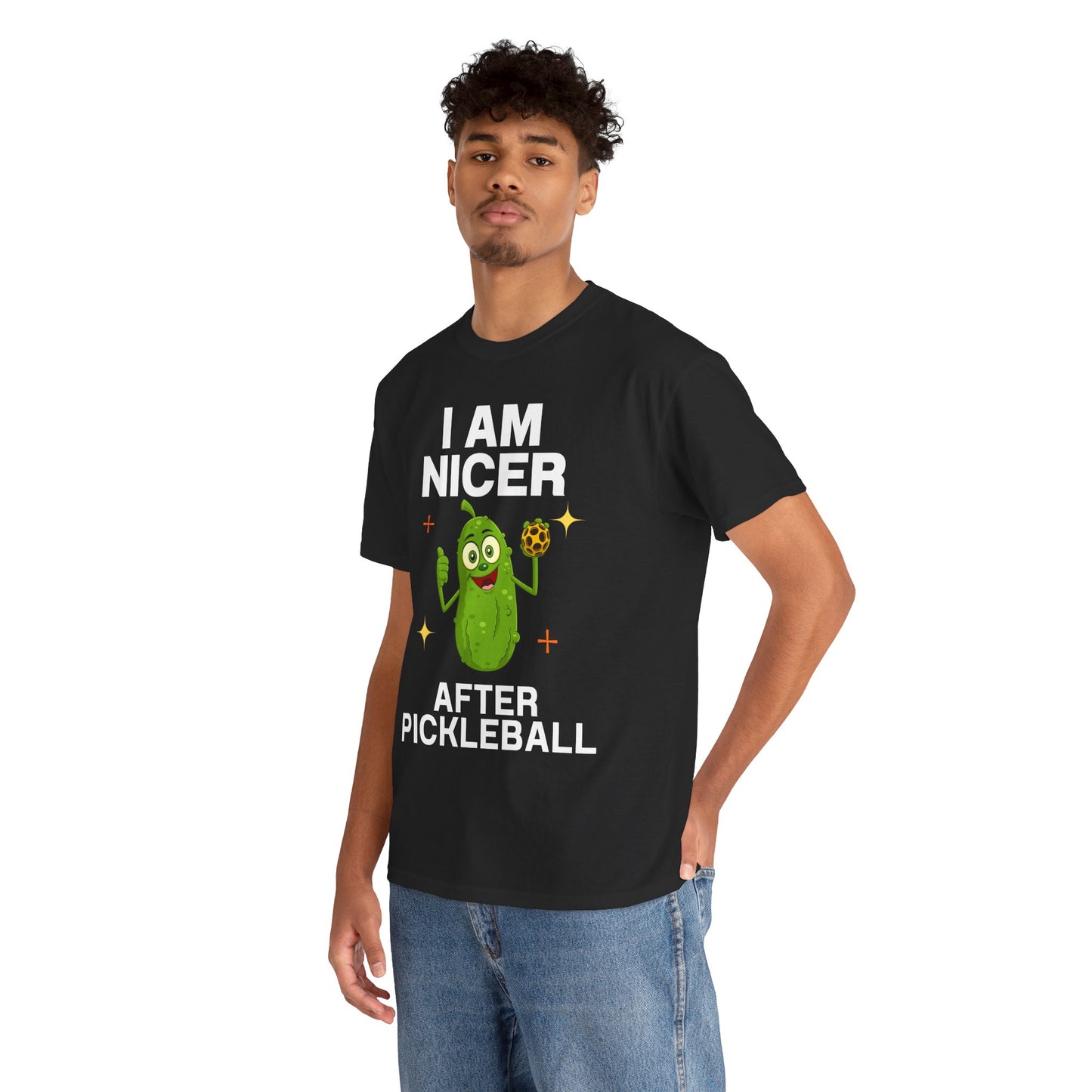 AFTER PICKLEBALL- Pickleball (Basic Tee)