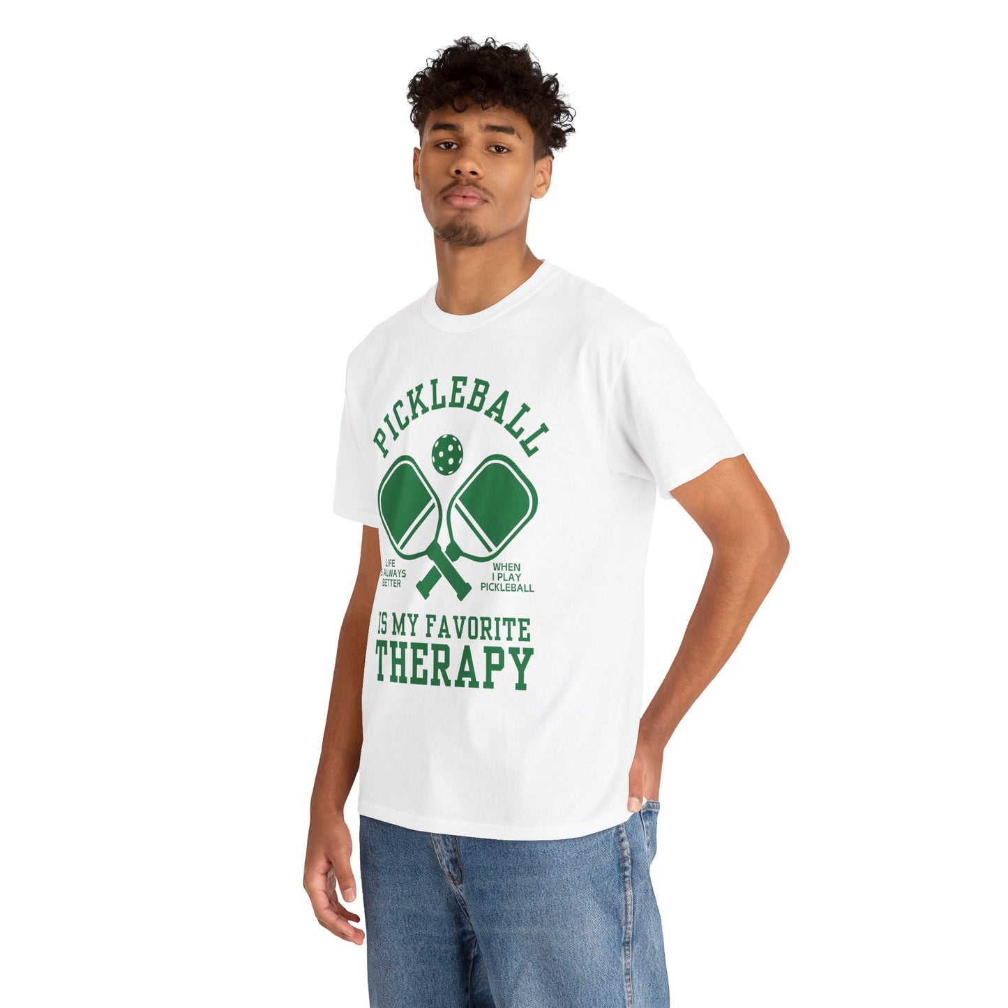 THERAPY 1 - Pickleball (Basic Tee)