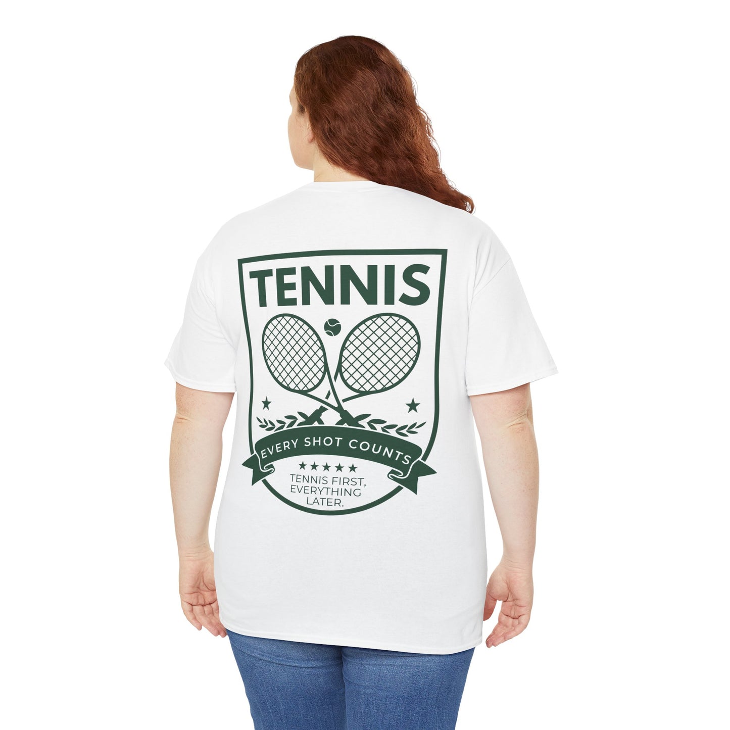 CHALLENGE - Tennis Basic Tee
