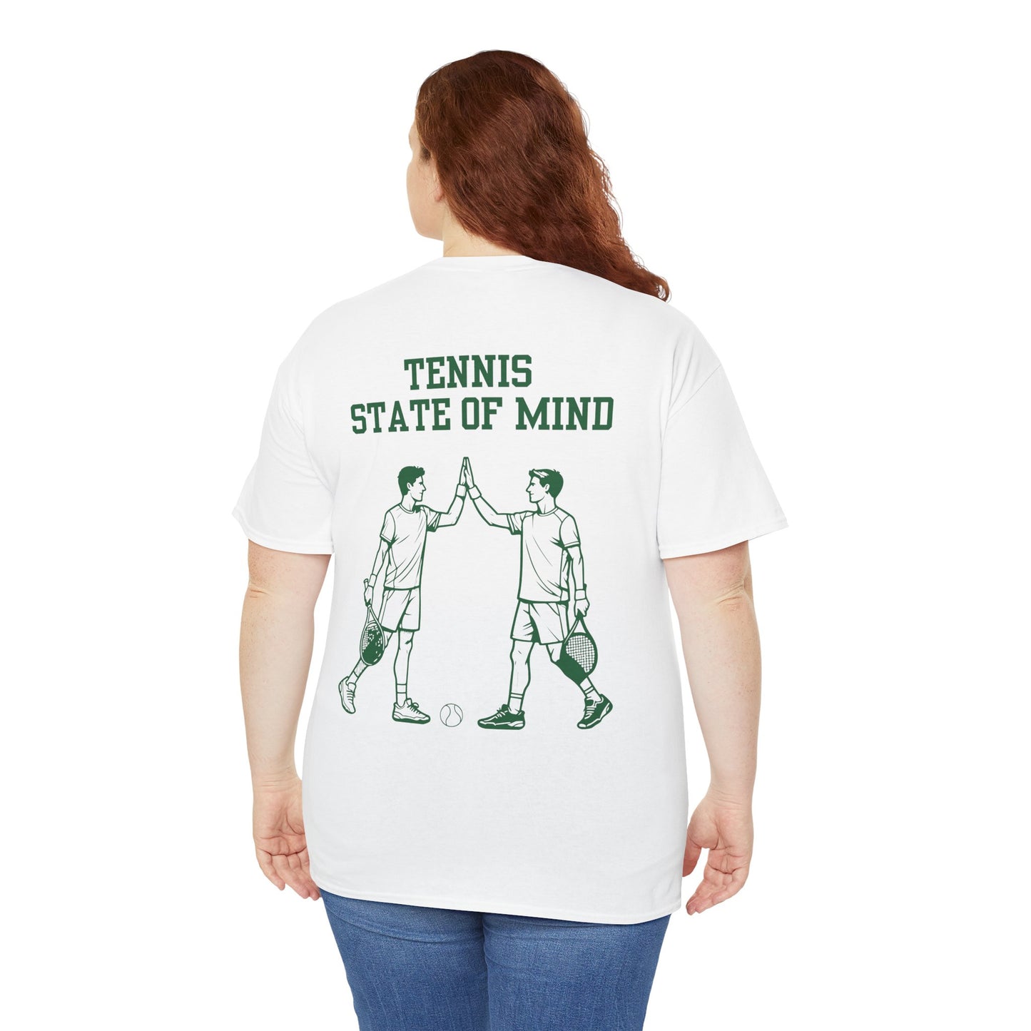 STATE OF MIND - Tennis Basic Tee