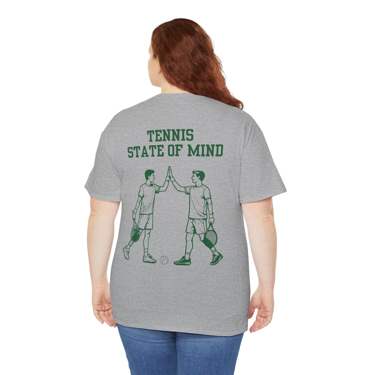 STATE OF MIND - Tennis Basic Tee