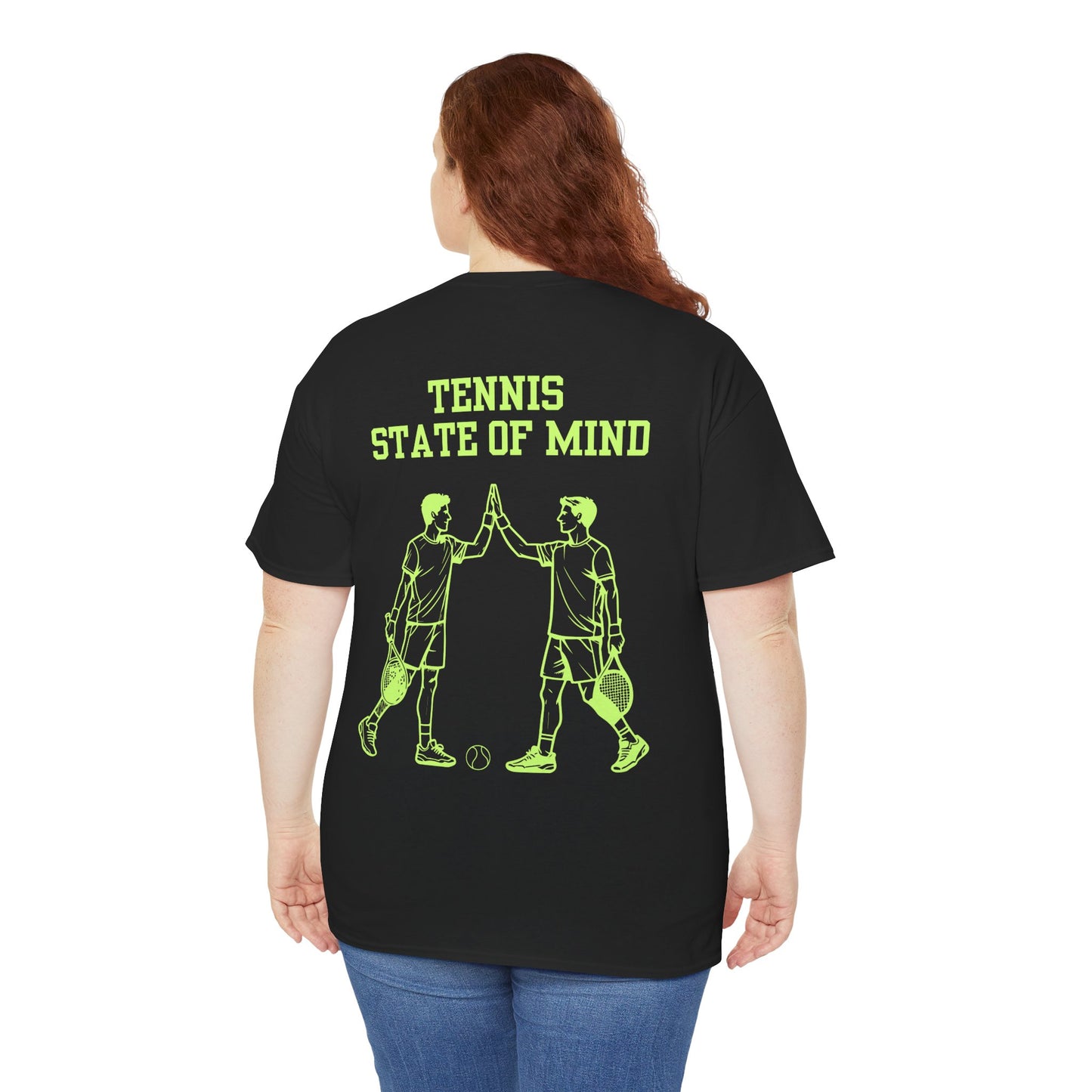 STATE OF MIND - Tennis Basic Tee