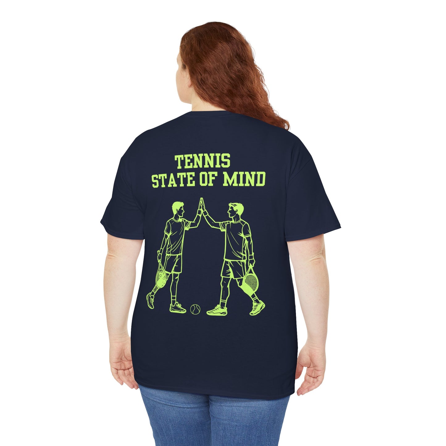 STATE OF MIND - Tennis Basic Tee