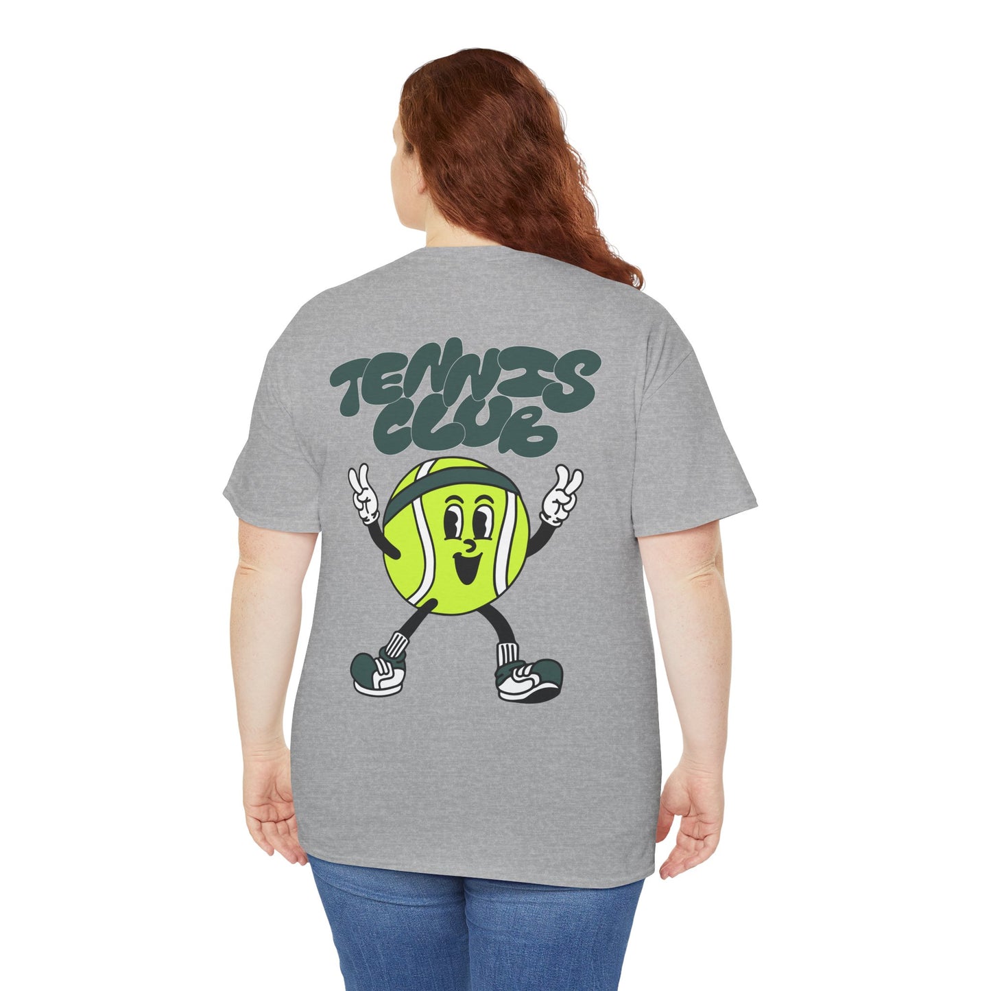 BIG SERVE - Tennis Basic Tee