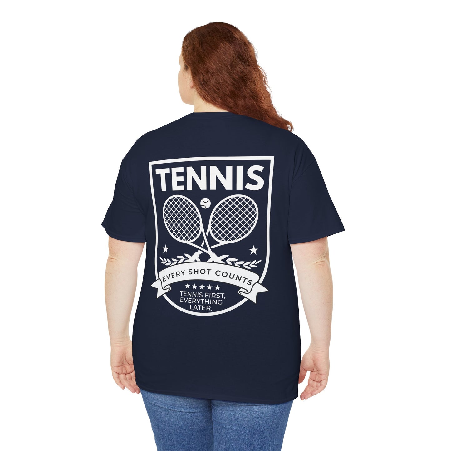 CHALLENGE - Tennis Basic Tee