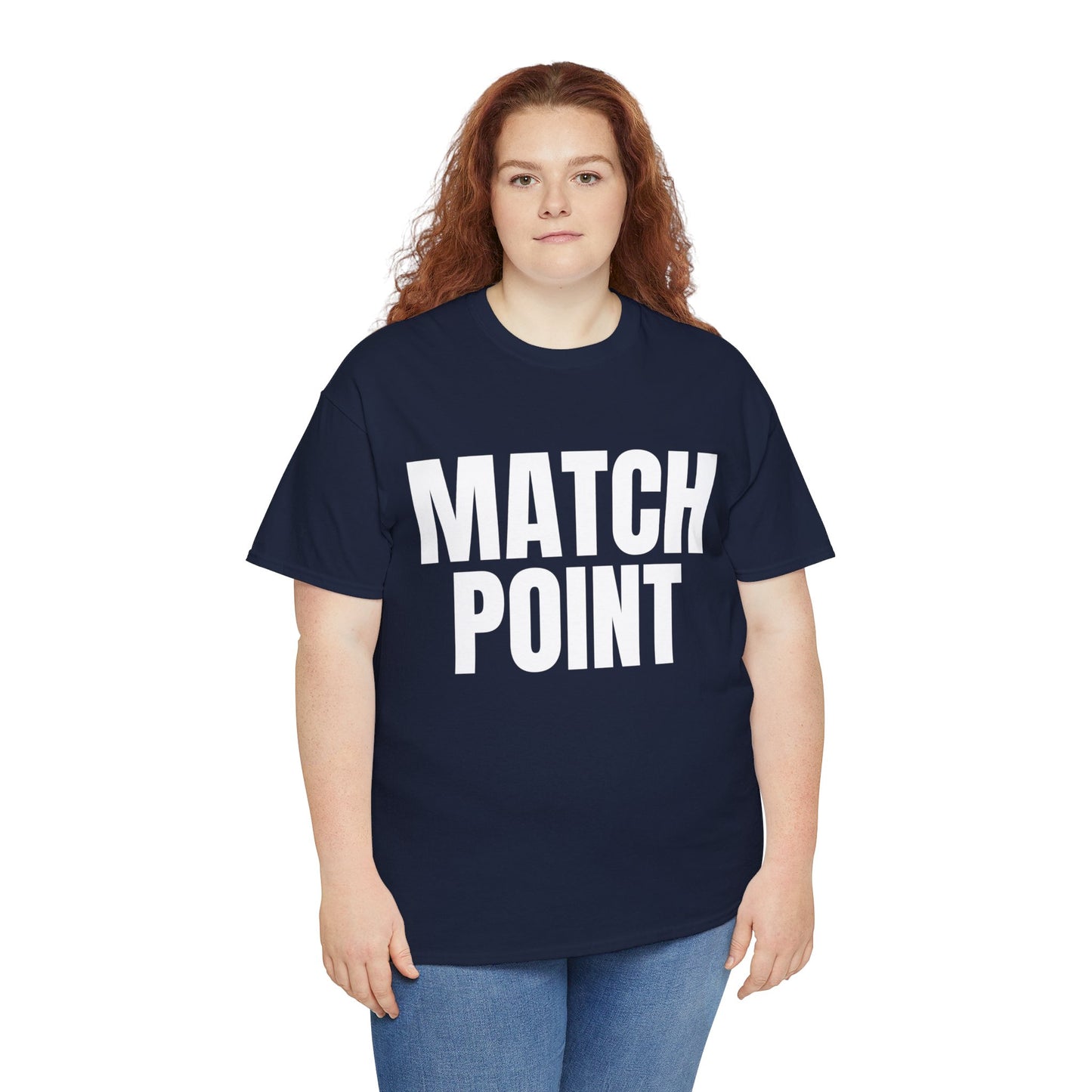 MATCH POINT - Tennis Basic Tee