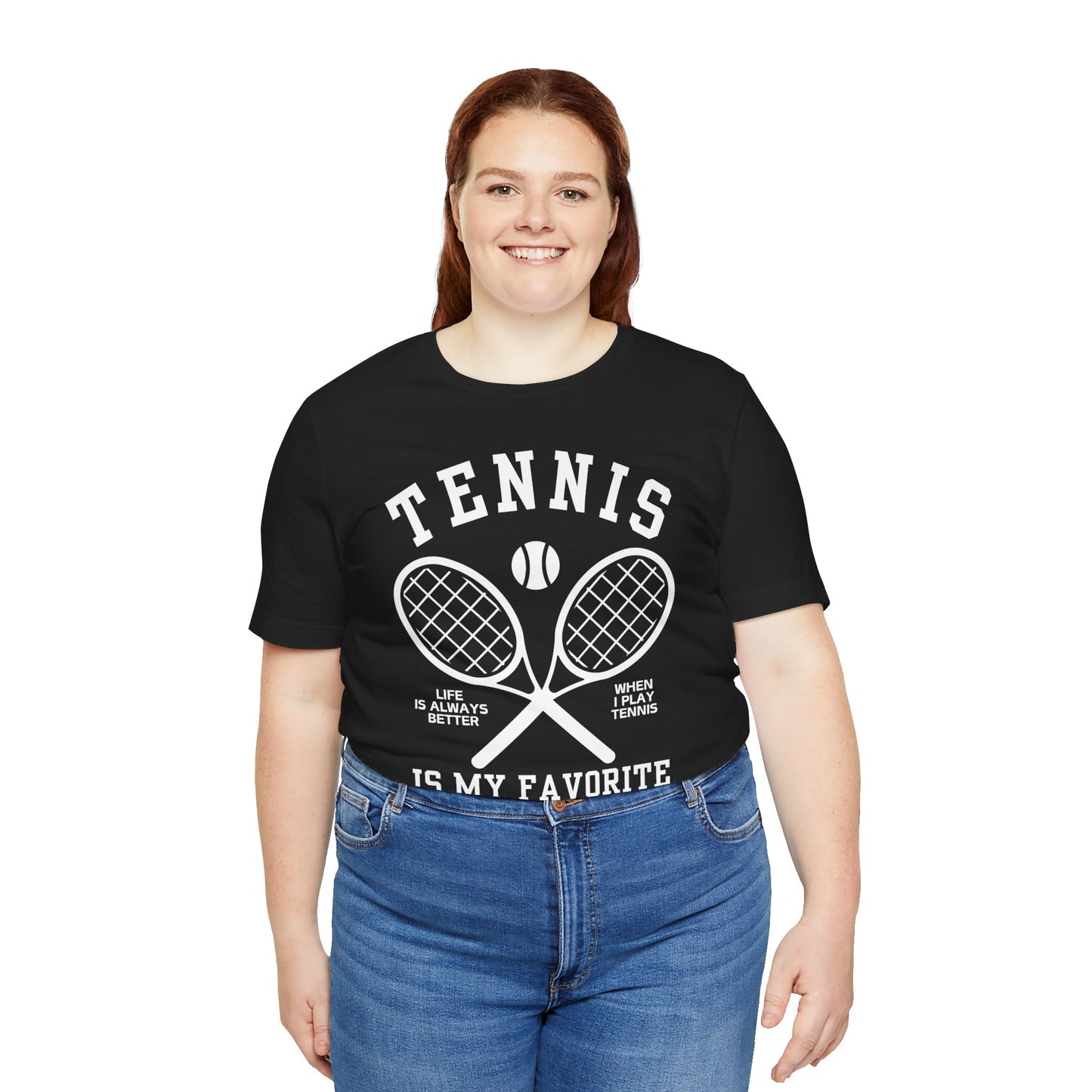 TENNIS SEASON - Tennis Basic Tee