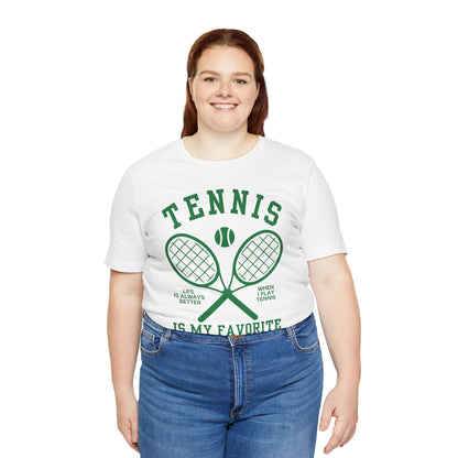 TENNIS SEASON - Tennis Basic Tee