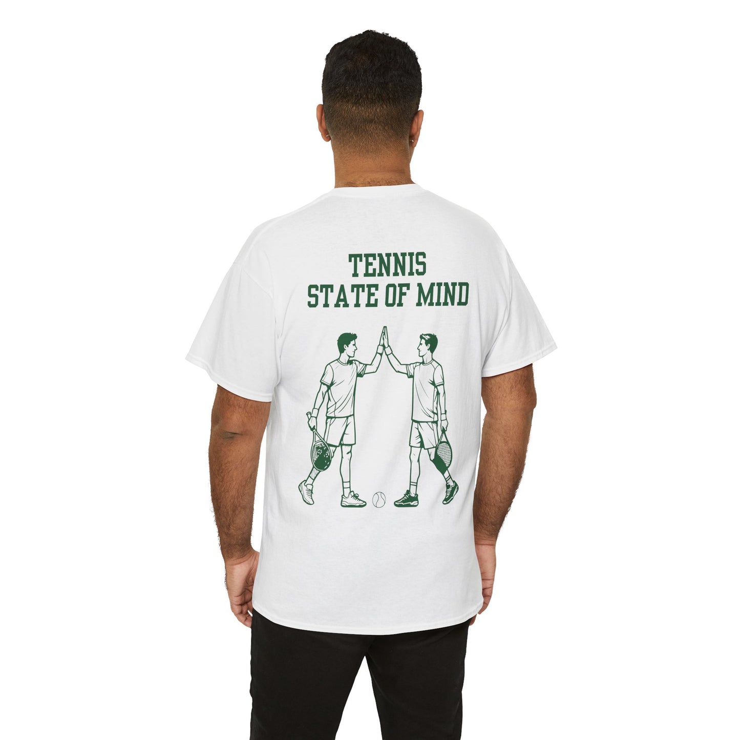 STATE OF MIND - Tennis Basic Tee