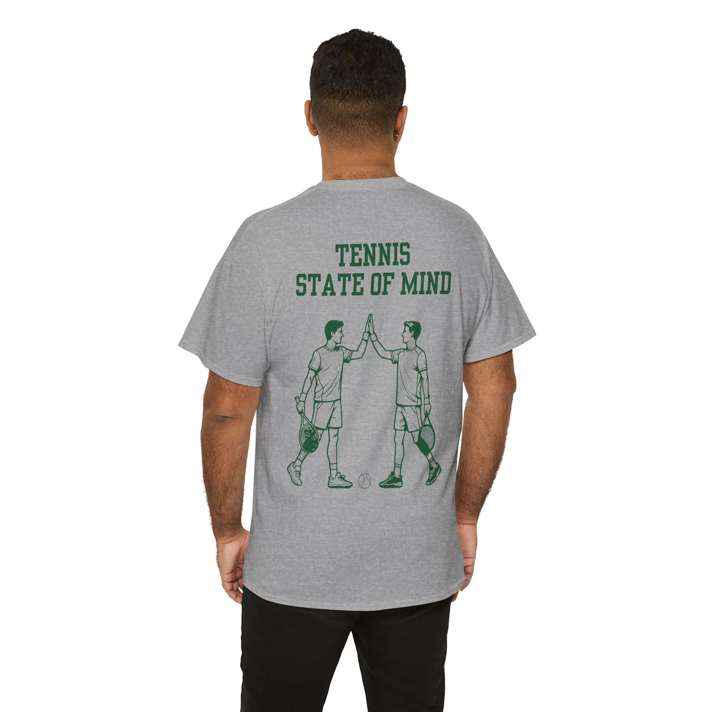 STATE OF MIND - Tennis Basic Tee