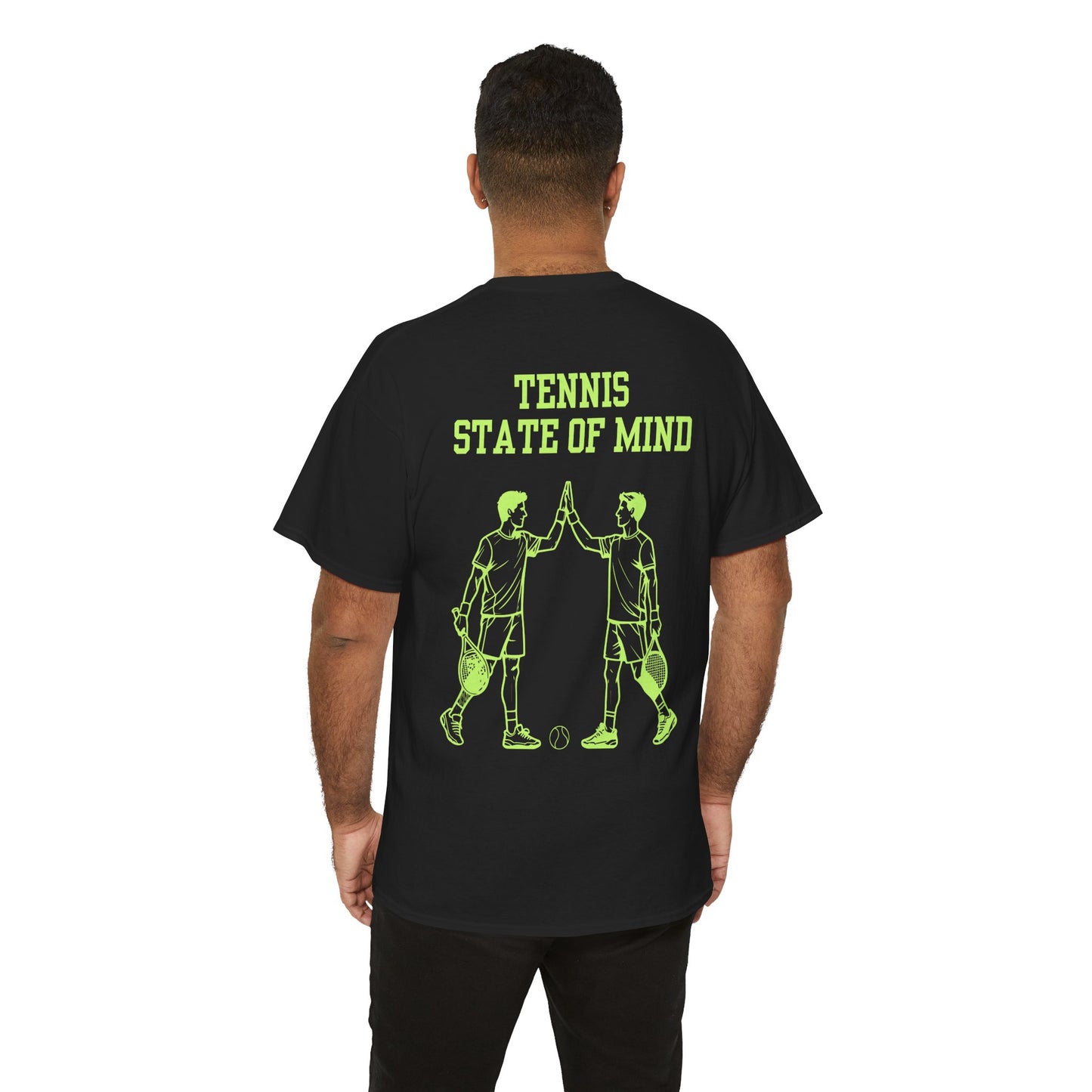 STATE OF MIND - Tennis Basic Tee