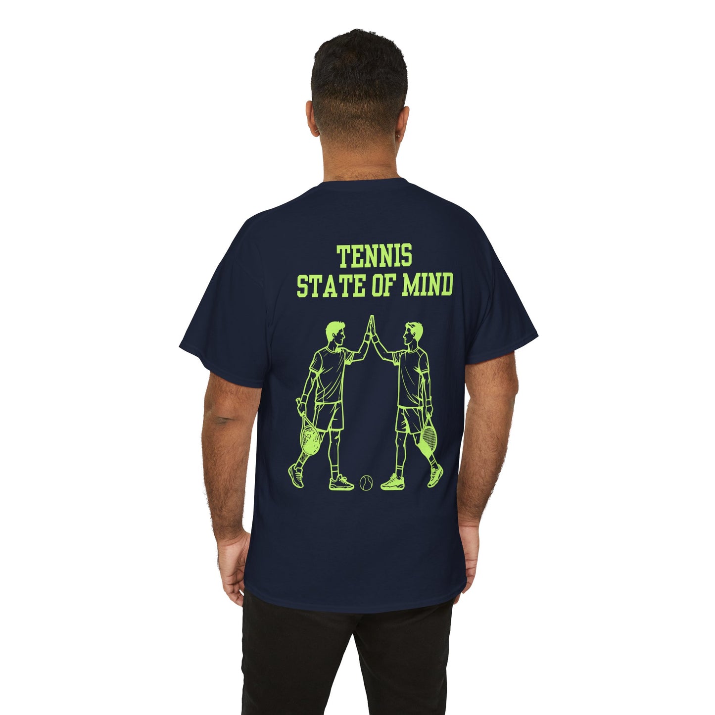 STATE OF MIND - Tennis Basic Tee