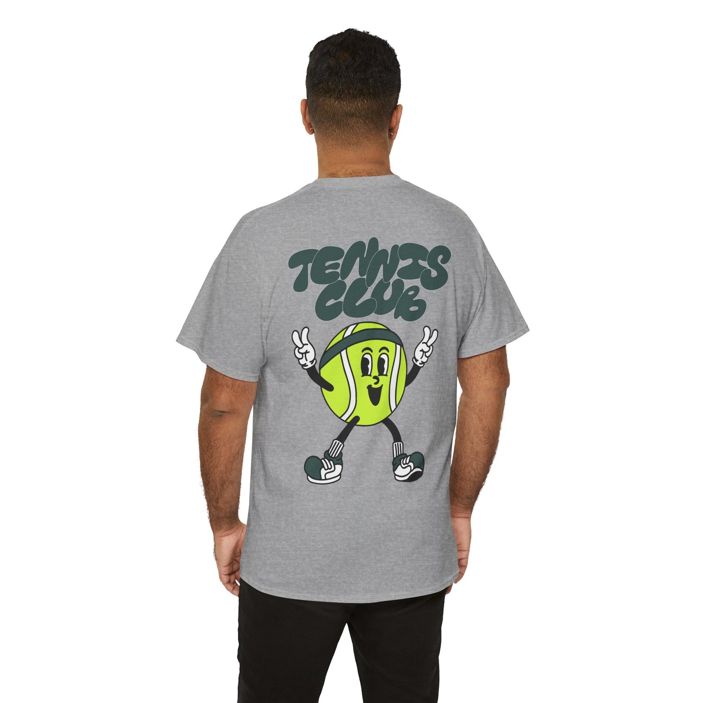 BIG SERVE - Tennis Basic Tee