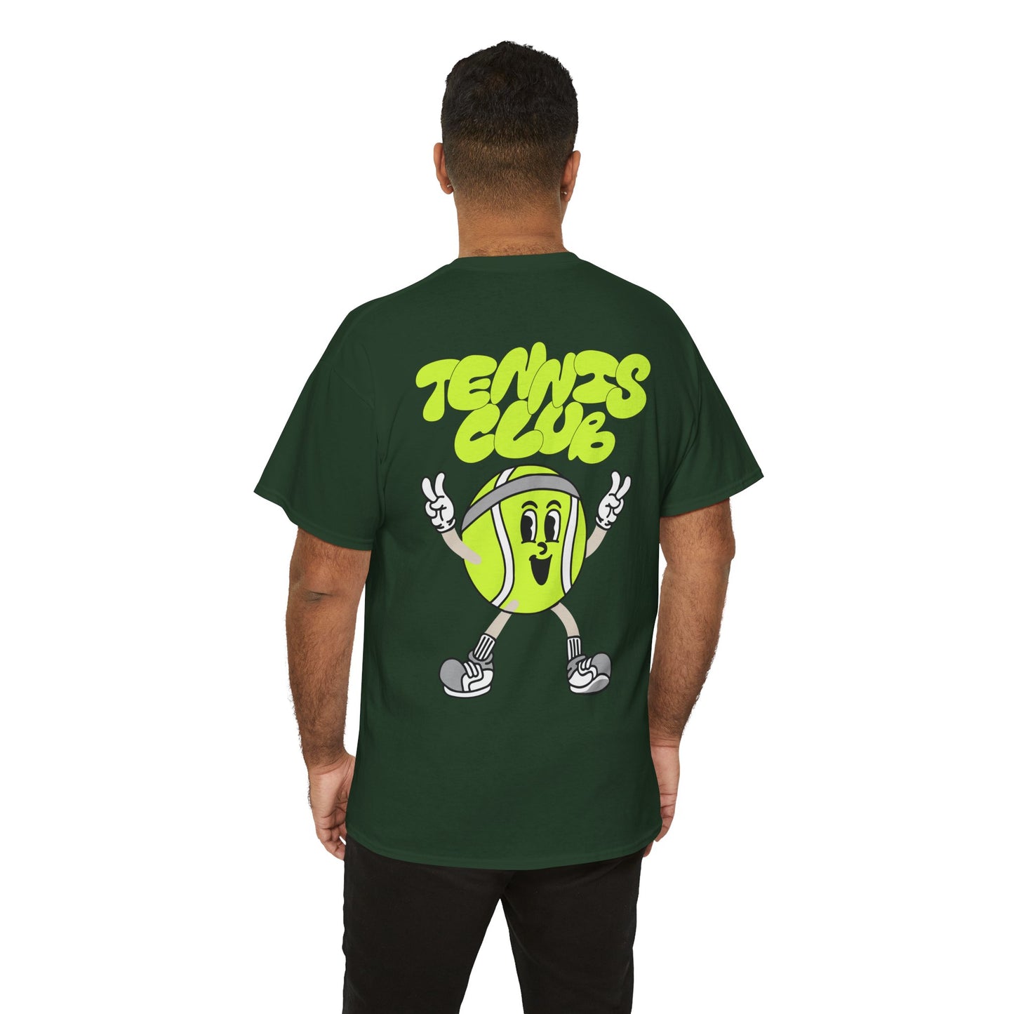 BIG SERVE - Tennis Basic Tee