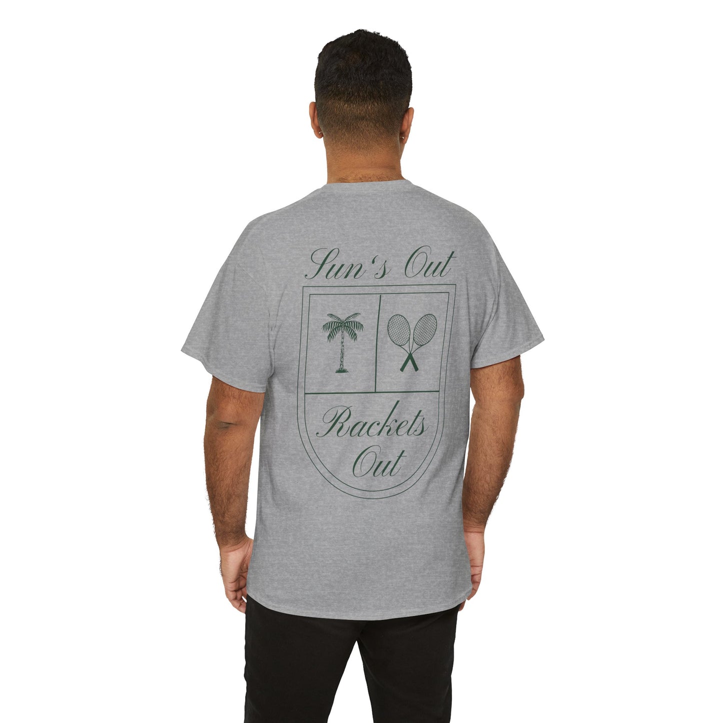 SUN'S OUT - Tennis Basic Tee