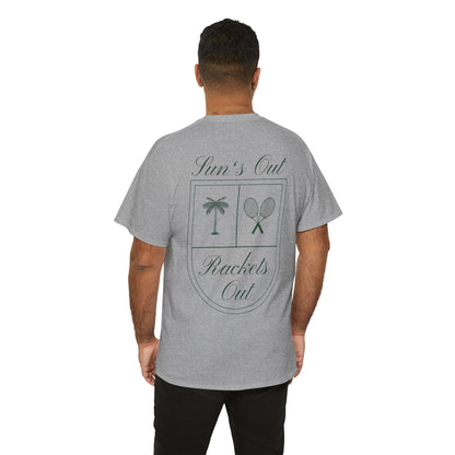 SUN'S OUT - Tennis Basic Tee
