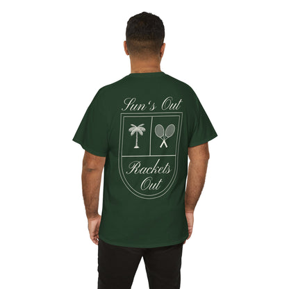 SUN'S OUT - Tennis Basic Tee