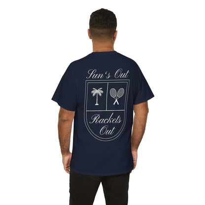 SUN'S OUT - Tennis Basic Tee