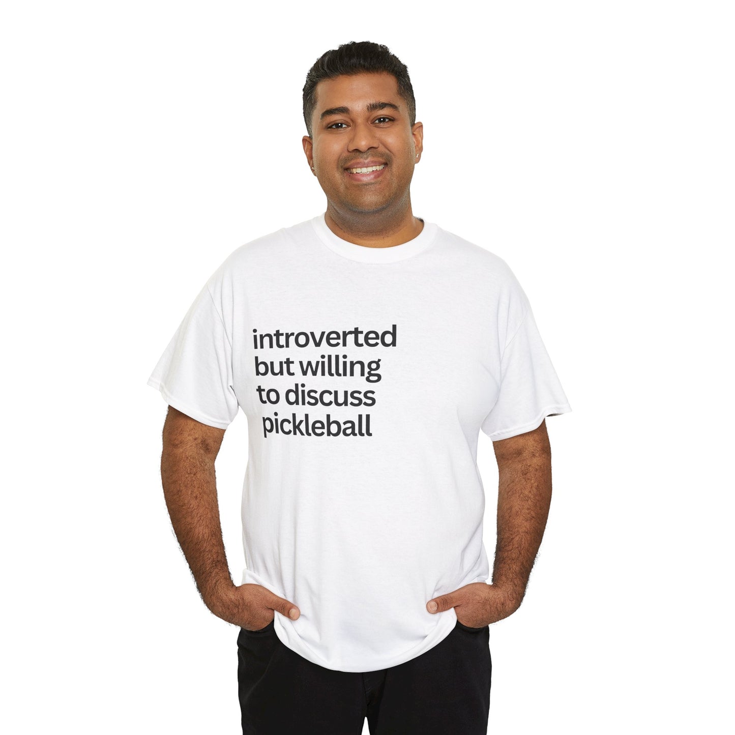 INTOVERTED - Pickleball (Basic Tee)