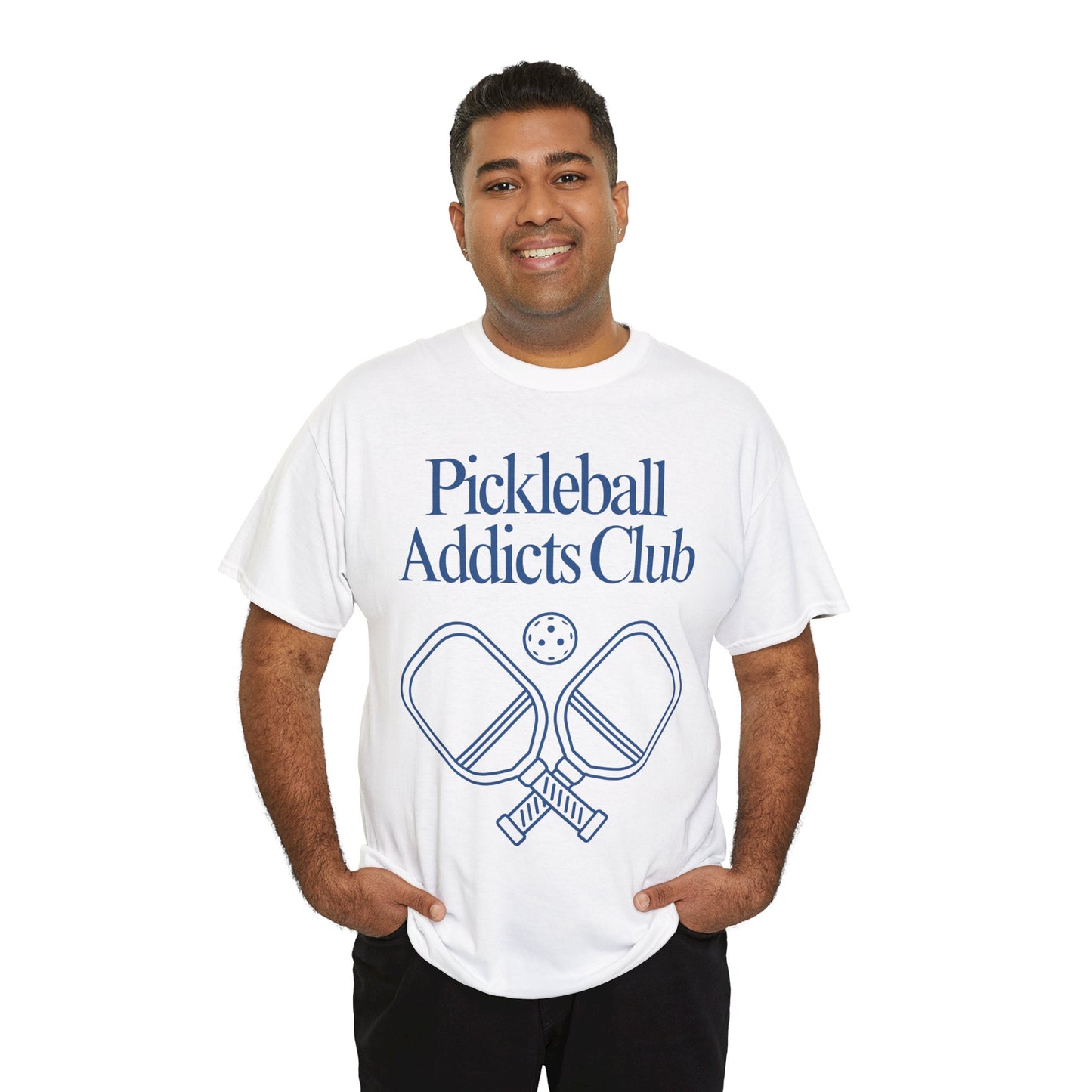 PICKLEBALL ADDICTS CLUB - Pickleball (Basic Tee)