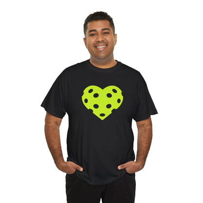 HEART PICKLEBALL 1 - Pickleball (Basic Tee)