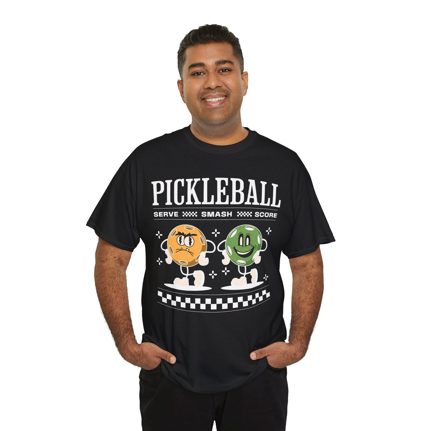 SERVE SMASH SCORE - Pickleball (Basic Tee)