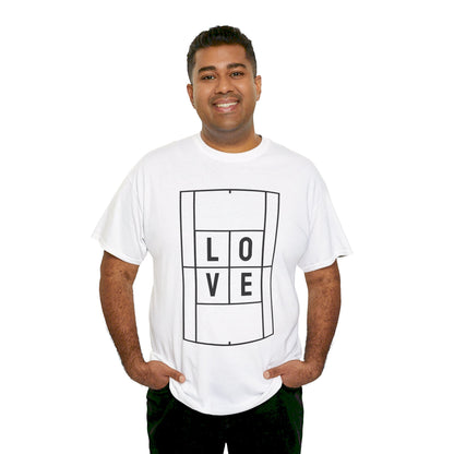 LOVE 4 - Tennis Basic Tee