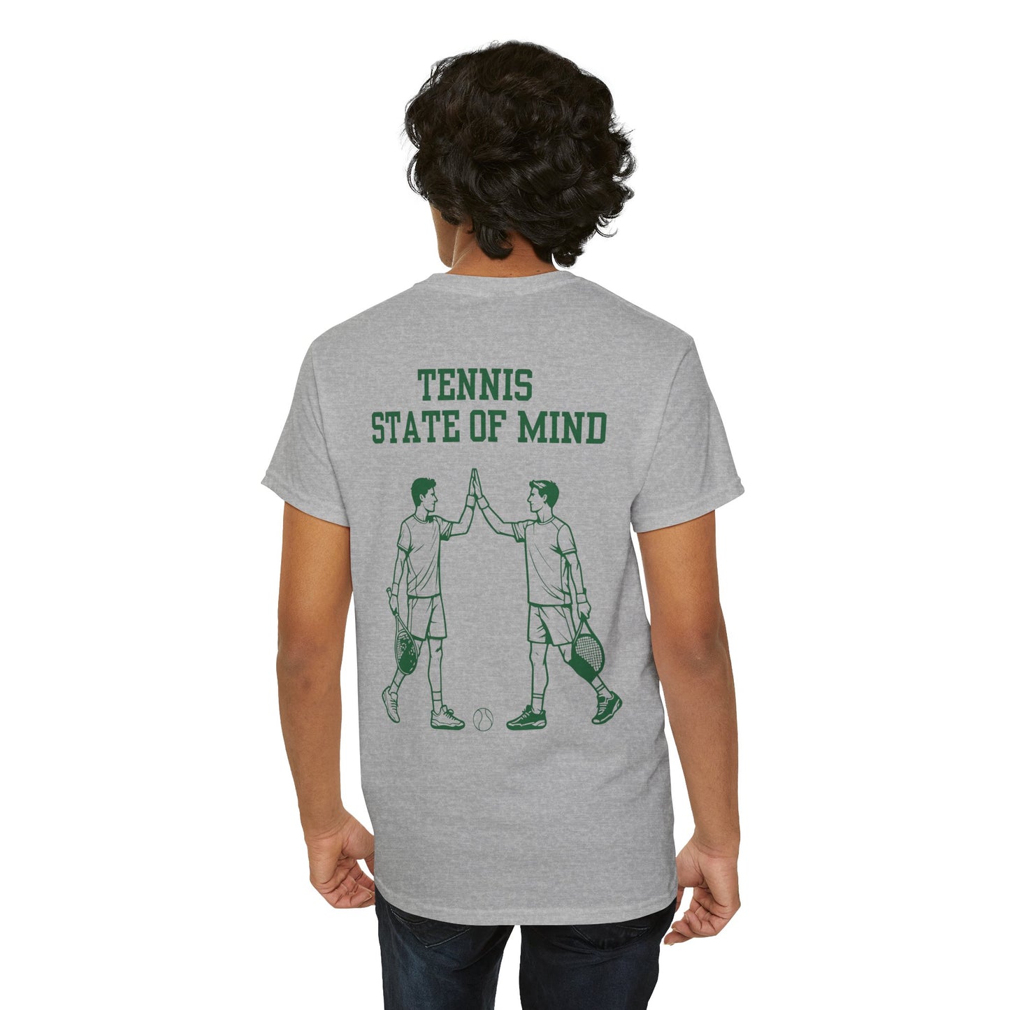 STATE OF MIND - Tennis Basic Tee