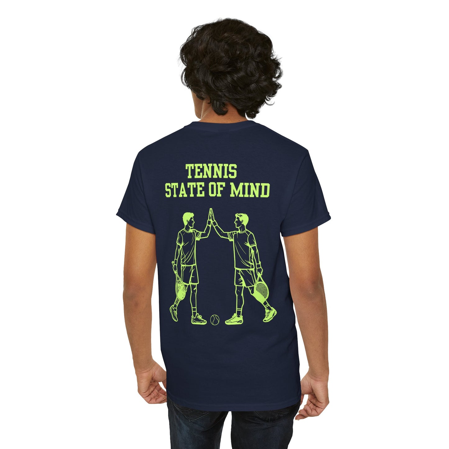 STATE OF MIND - Tennis Basic Tee
