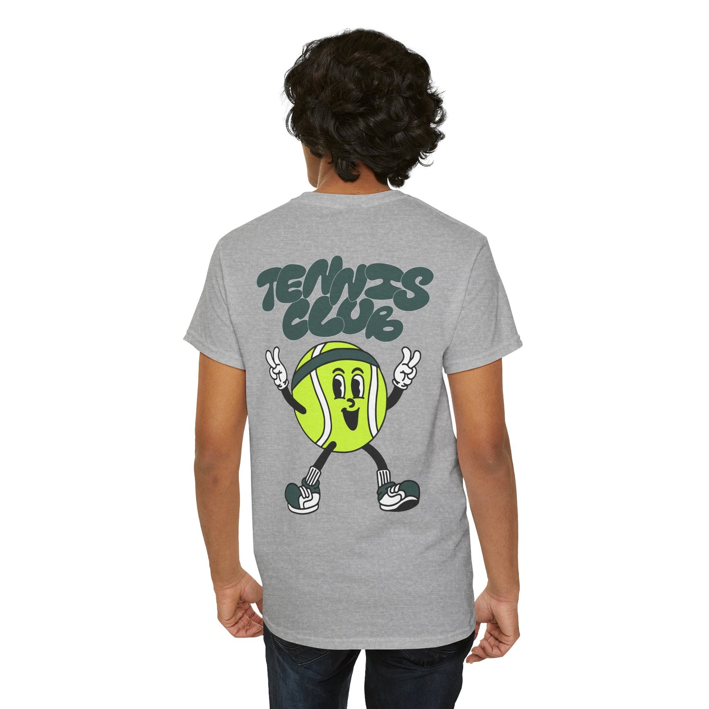 BIG SERVE - Tennis Basic Tee