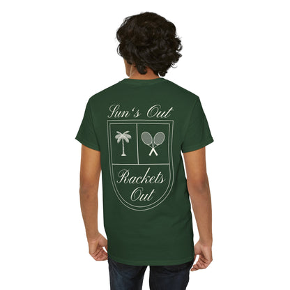 SUN'S OUT - Tennis Basic Tee