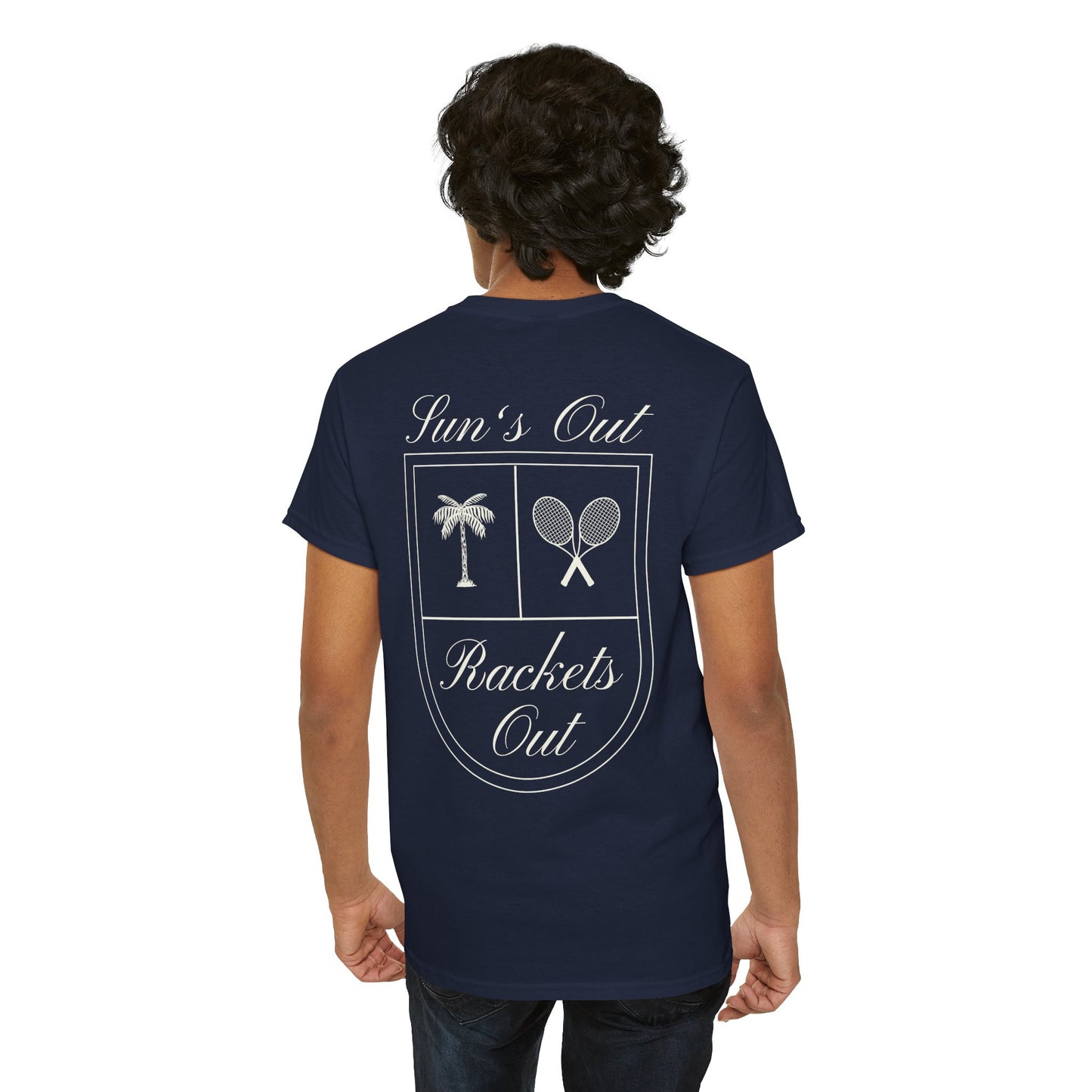 SUN'S OUT - Tennis Basic Tee