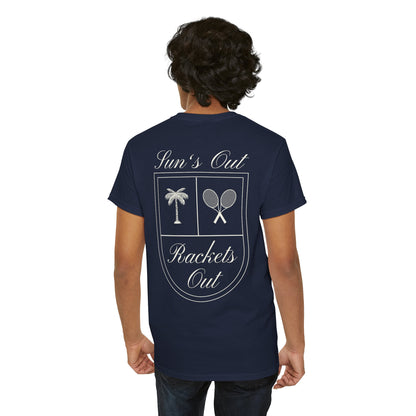 SUN'S OUT - Tennis Basic Tee