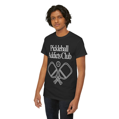 PICKLEBALL ADDICTS CLUB - Pickleball (Basic Tee)