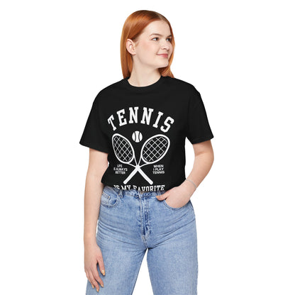 TENNIS SEASON - Tennis Basic Tee