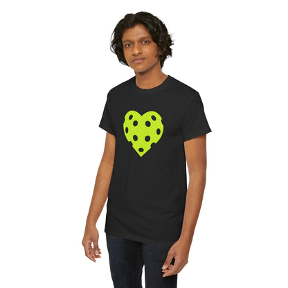 HEART PICKLEBALL 1 - Pickleball (Basic Tee)