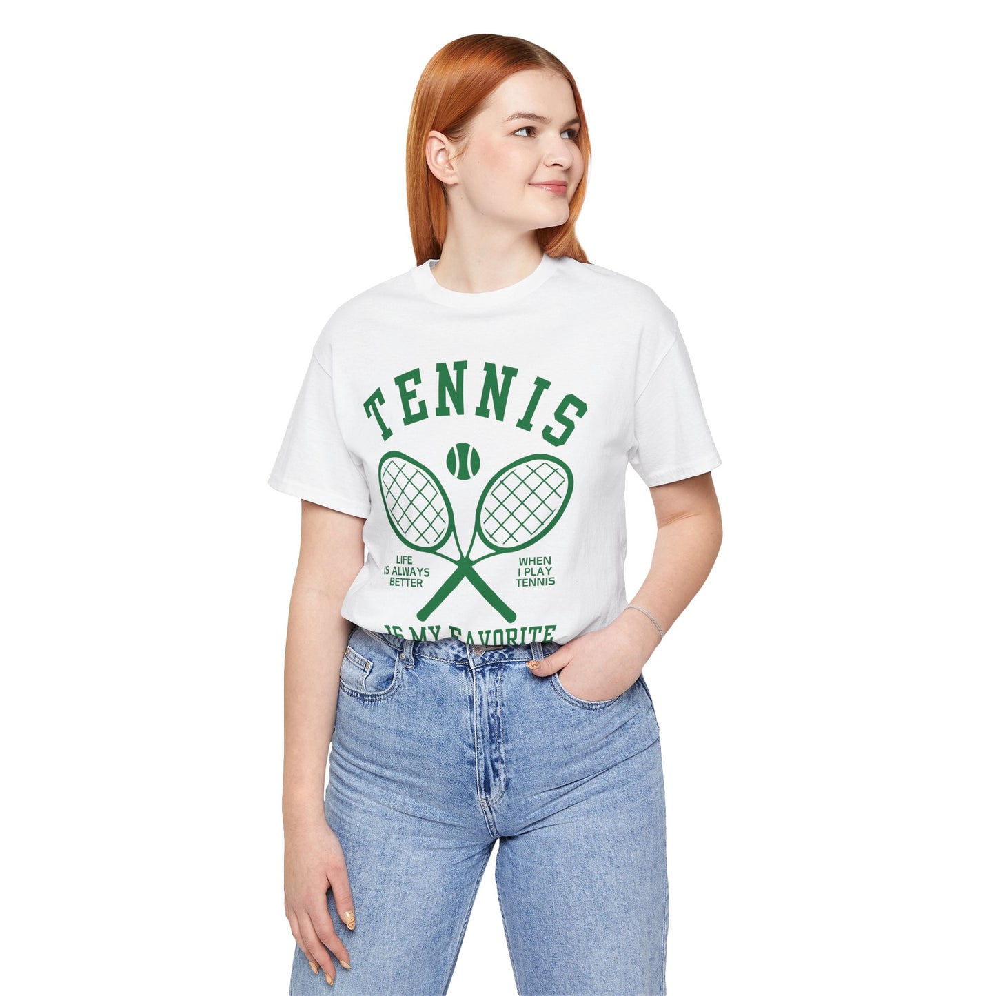 TENNIS SEASON - Tennis Basic Tee