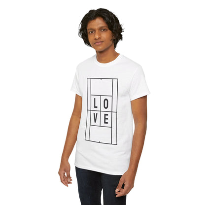 LOVE 4 - Tennis Basic Tee