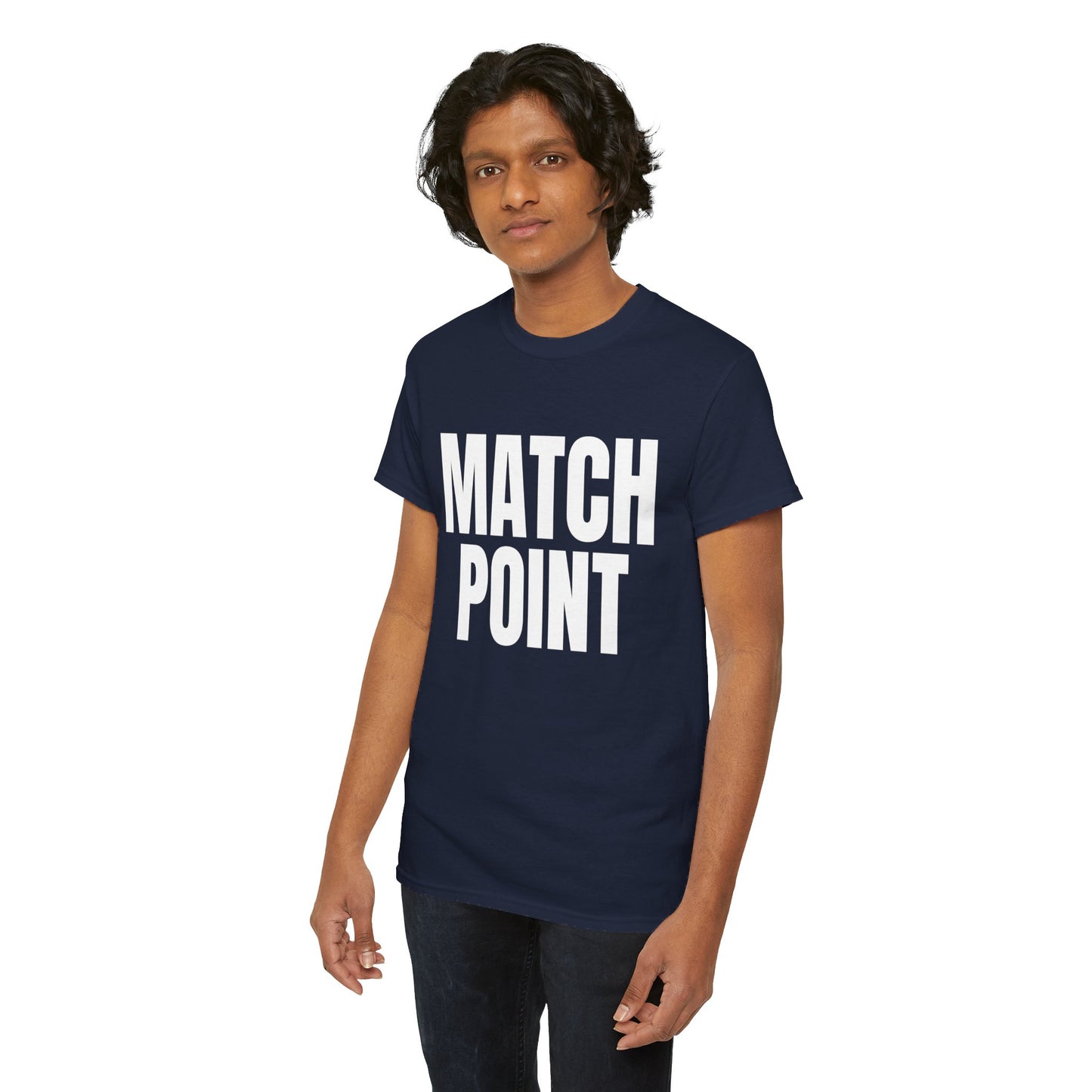 MATCH POINT - Tennis Basic Tee