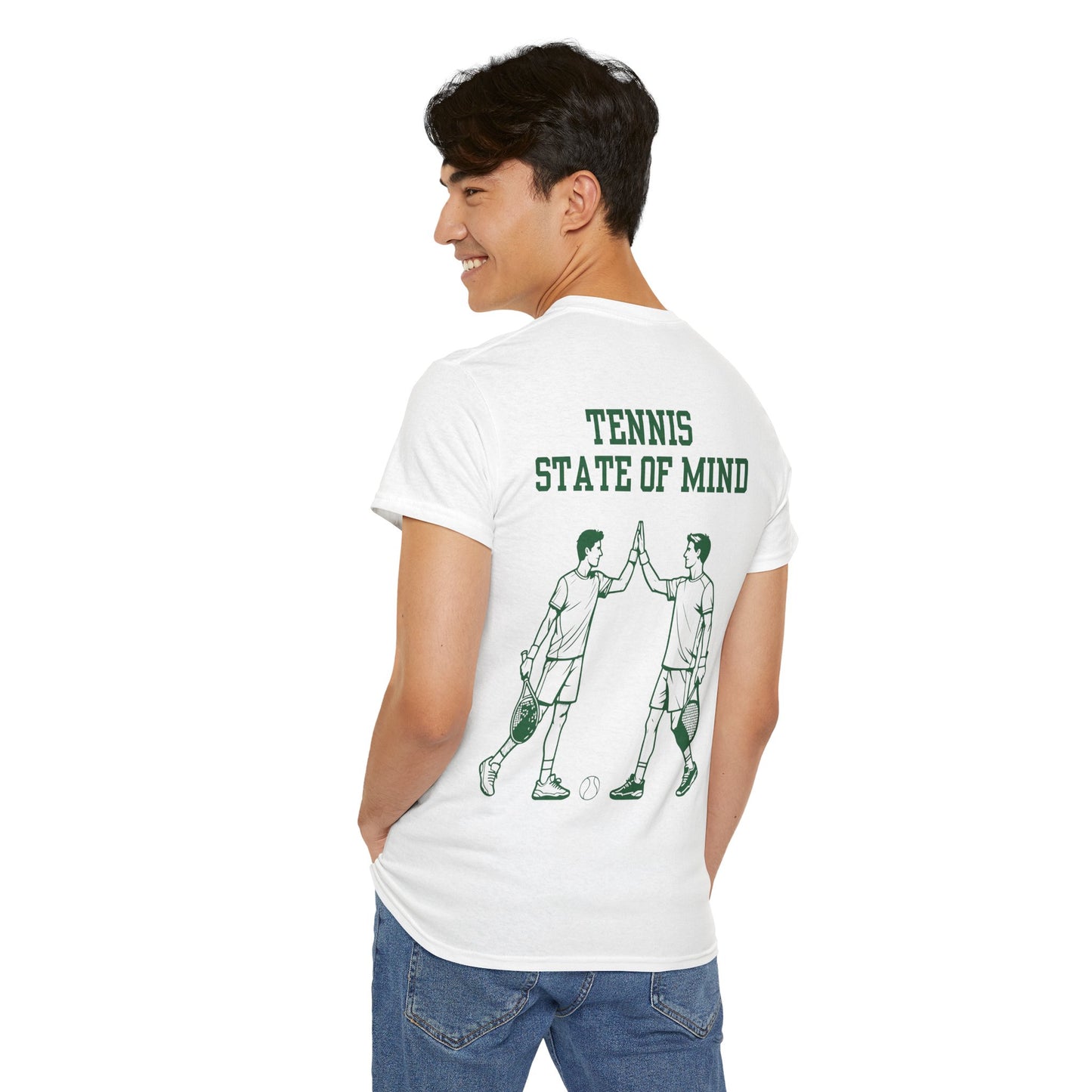 STATE OF MIND - Tennis Basic Tee
