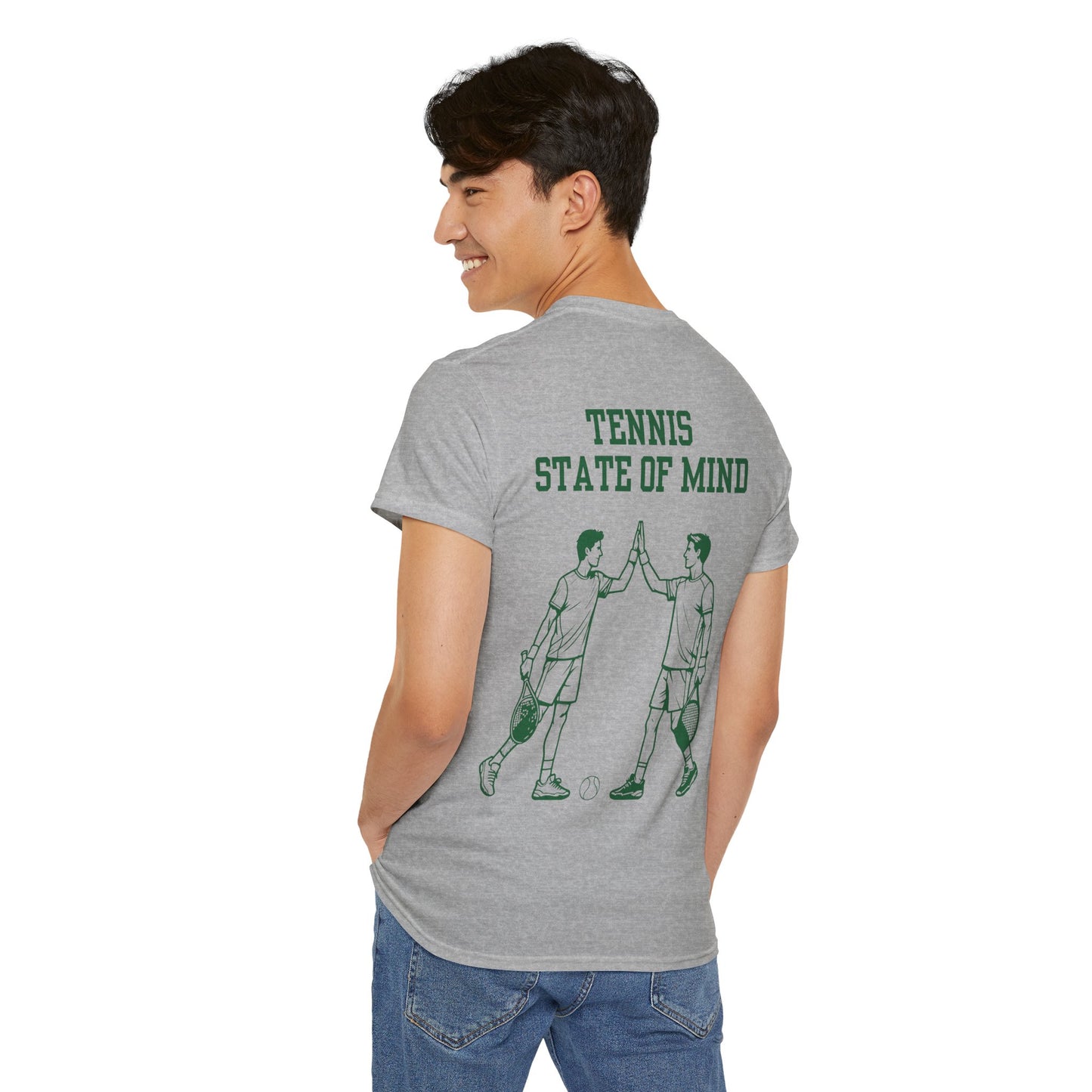 STATE OF MIND - Tennis Basic Tee