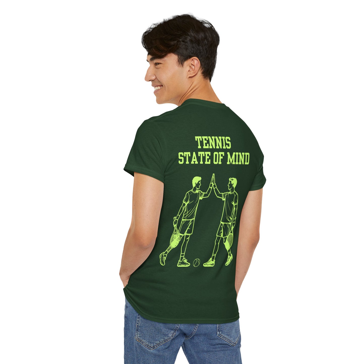 STATE OF MIND - Tennis Basic Tee