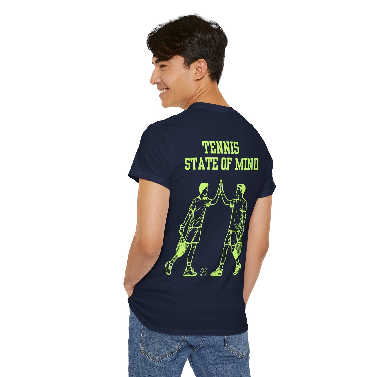 STATE OF MIND - Tennis Basic Tee